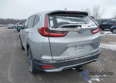2020 Honda Cr-V Awd Ex-L z USA, uszkodzony, nr VIN 2HKRW2H85LH644872